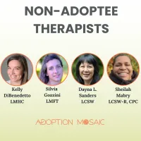(Non-Adoptee) Recording of Non-Adoptee Therapists: We the Experts Non-Adoptee Speaker Series – Image 1
