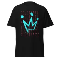 Celebrate Tee – Black, S