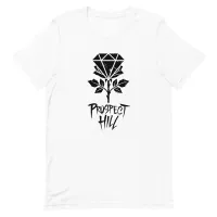 Diamond Rose Unisex Tee – XS