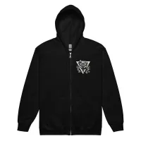 CATALYST heavy blend zip hoodie – S