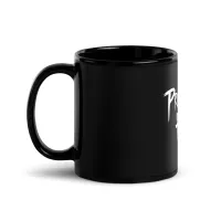 Prospect Hill Black Glossy Mug – 11 oz