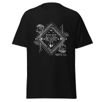Breakdown Tee – S, Black