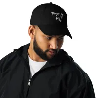 Prospect Hill Champion dad hat – Black