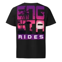 Summer Nights - Unisex organic mid-light t-shirt – S, Black