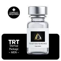 TRT Men's Startup Package 60 days (Consult, Labs, Cypionate 200mg/mL 10mL + Anastrozole 24×1mg) – Image 1