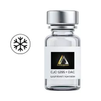 CJC-1295 (with DAC) 5mg (3ml) - Lyophilized – Image 1