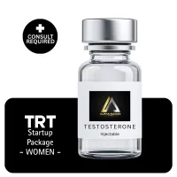 TRT Women's Startup Package (Consult, Labs, Cypionate 200mg/mL 10mL) – Image 1
