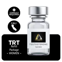 TRT CALI Women's Refill Package (Cypionate 200mg/mL 10mL) – Image 1