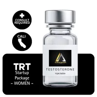 TRT CALI Women's Startup Package (Consult, Labs, Cypionate 200mg/mL 10mL) – Image 1