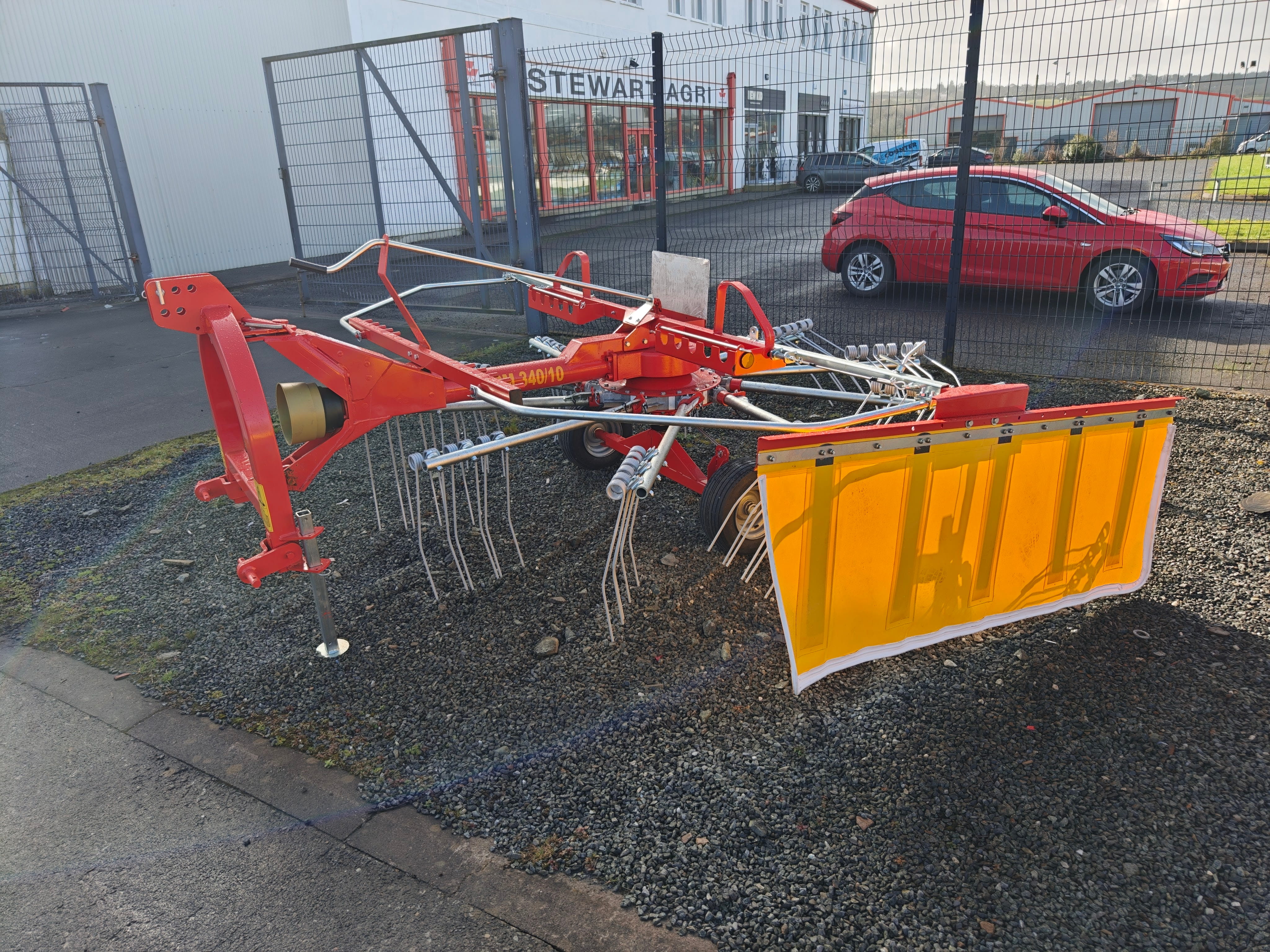 Morra RM340/10 arms Rake – Image 2
