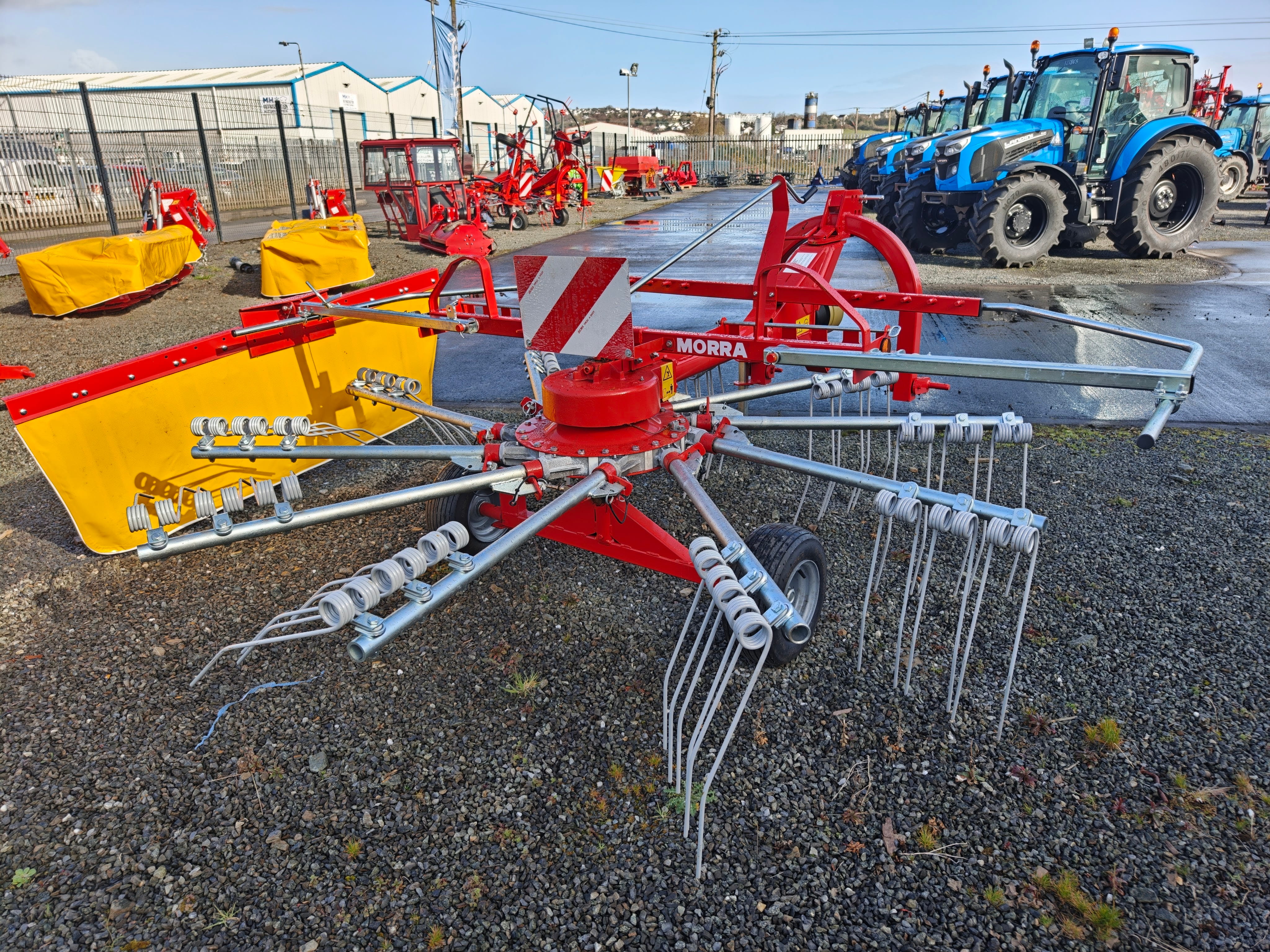 Morra RM340/10 arms Rake – Image 3
