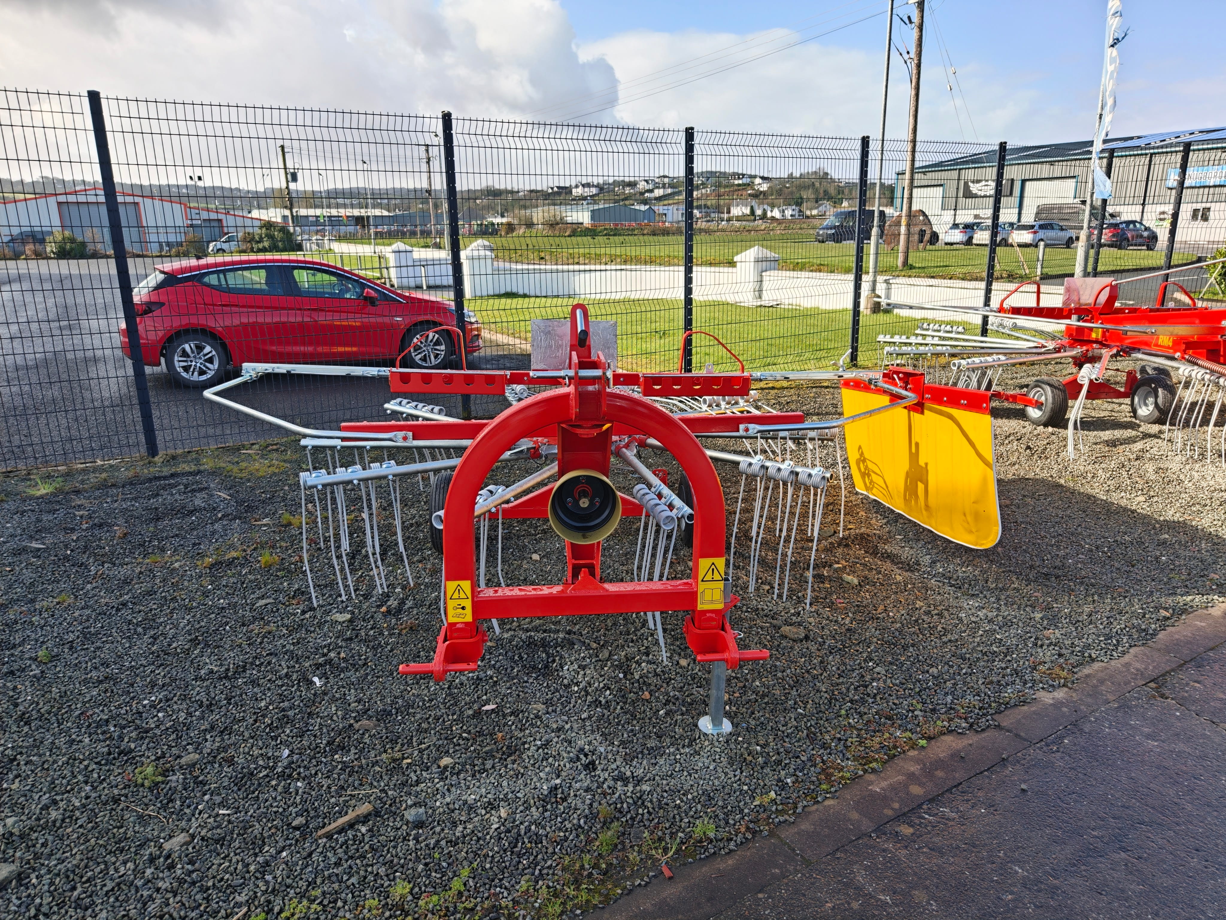 Morra RM340/10 arms Rake – Image 1