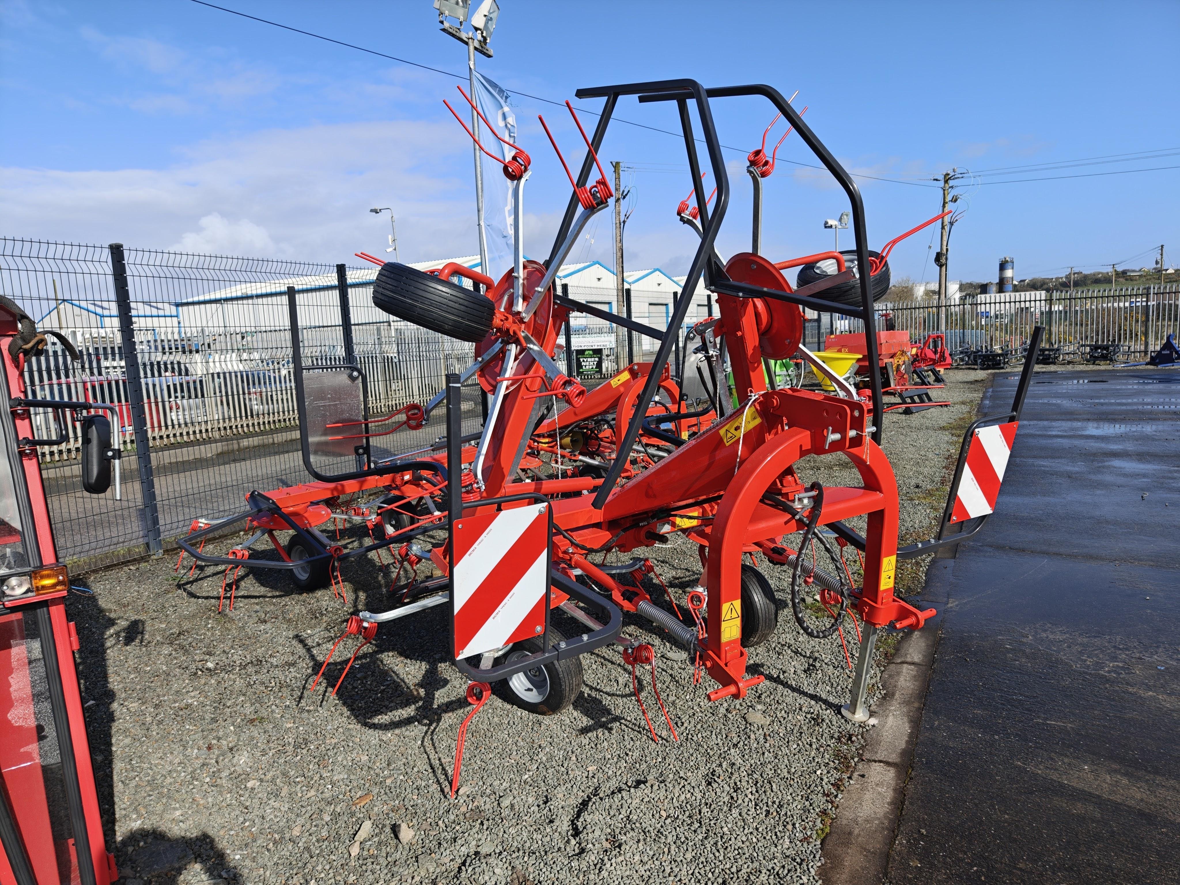 MORRA MH540 PERFORMANCE TEDDER – Image 7