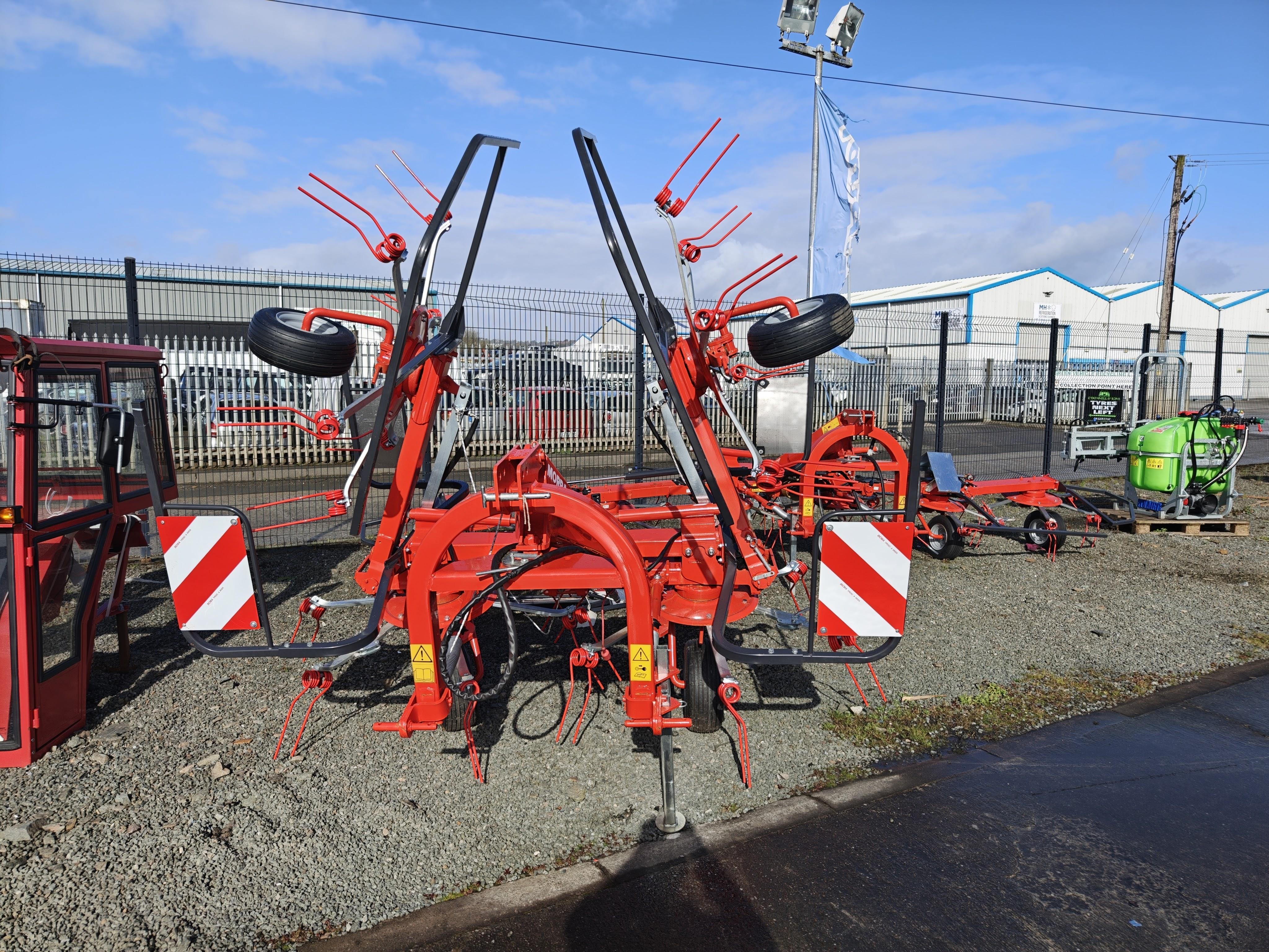MORRA MH540 PERFORMANCE TEDDER – Image 6