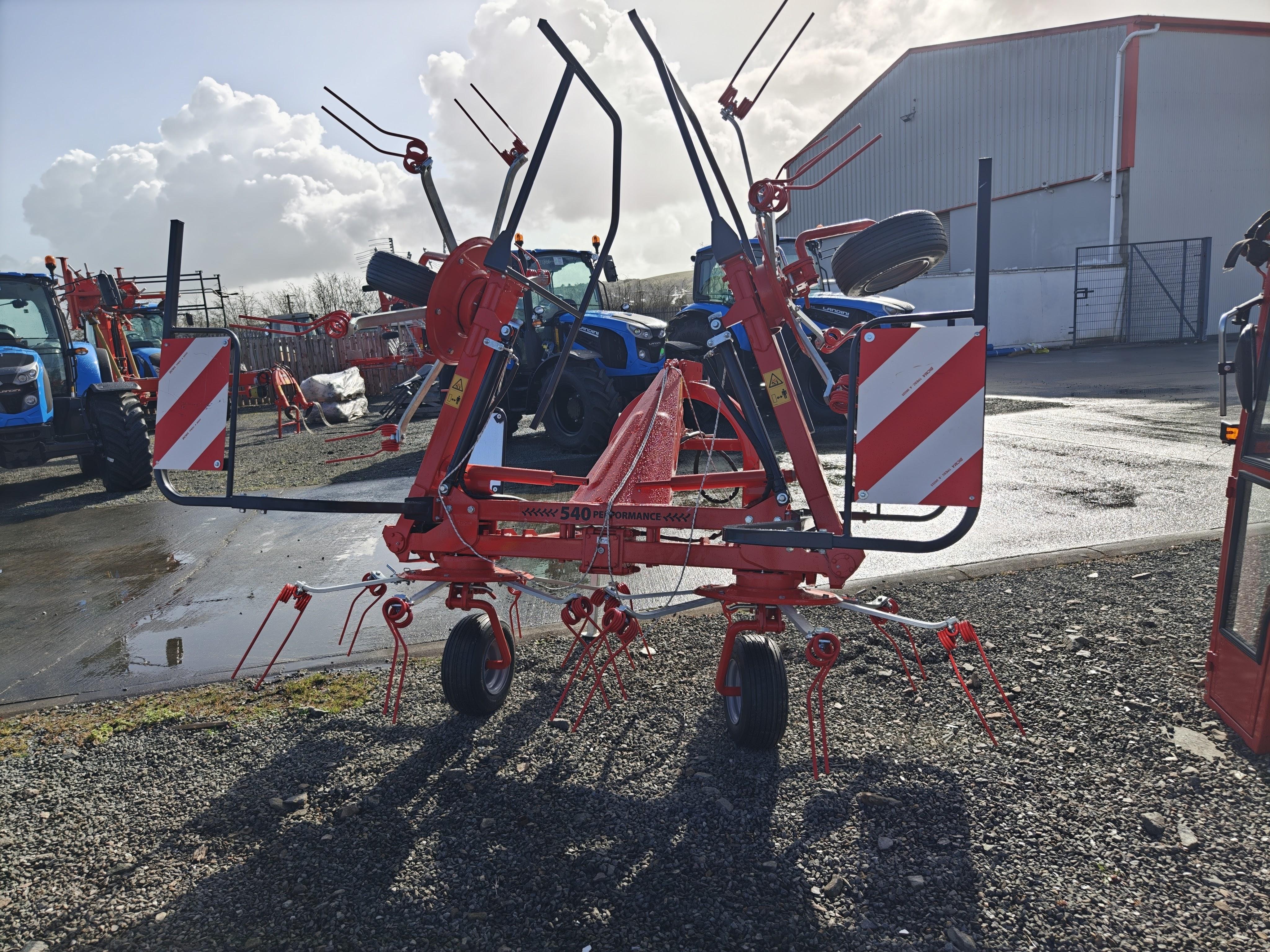 MORRA MH540 PERFORMANCE TEDDER – Image 5