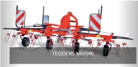 MORRA MH540 PERFORMANCE TEDDER – Image 1