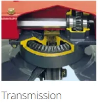 MORRA MH540 PERFORMANCE TEDDER – Image 3