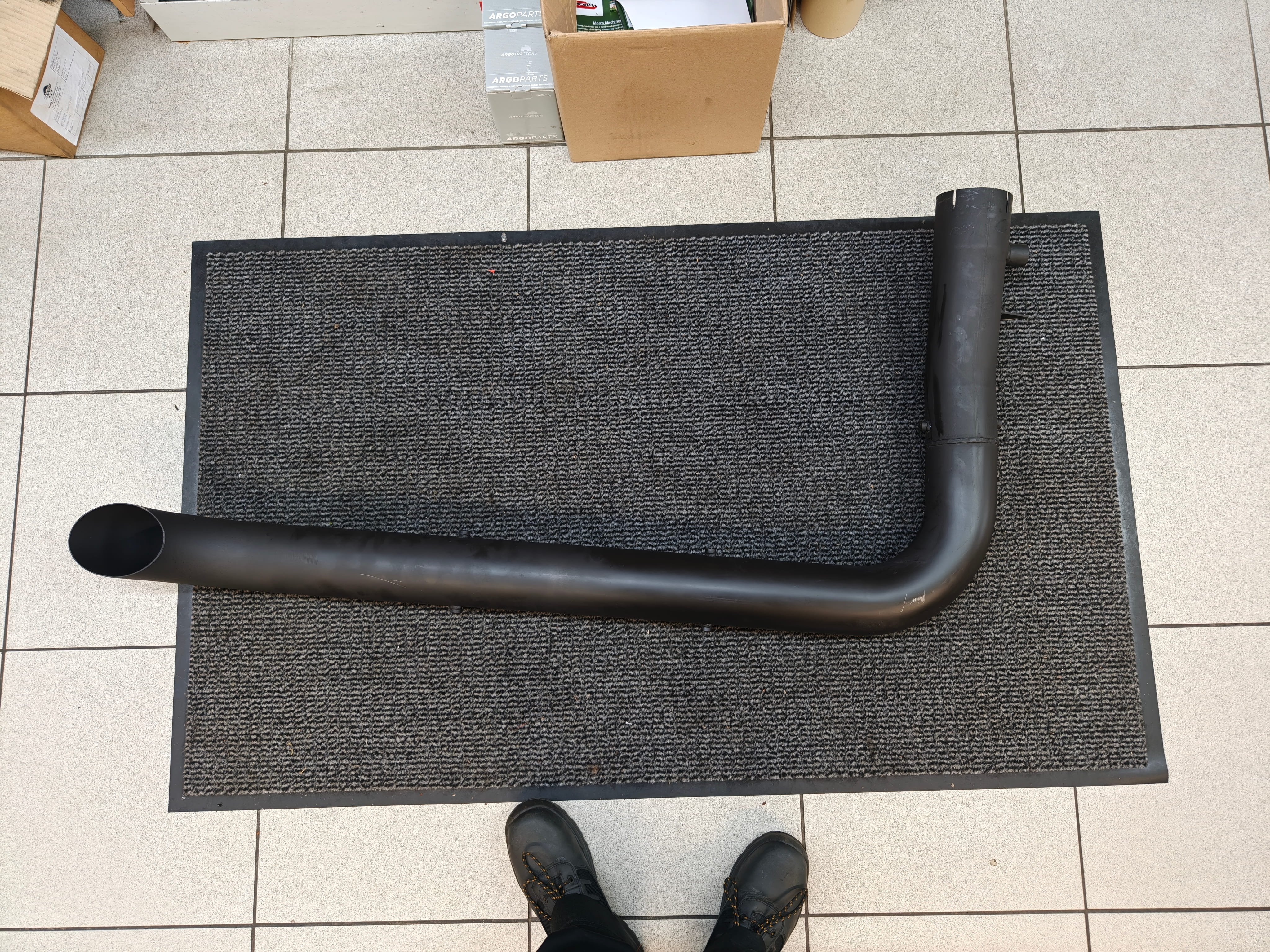 New Holland TM175 Exhaust – Image 2