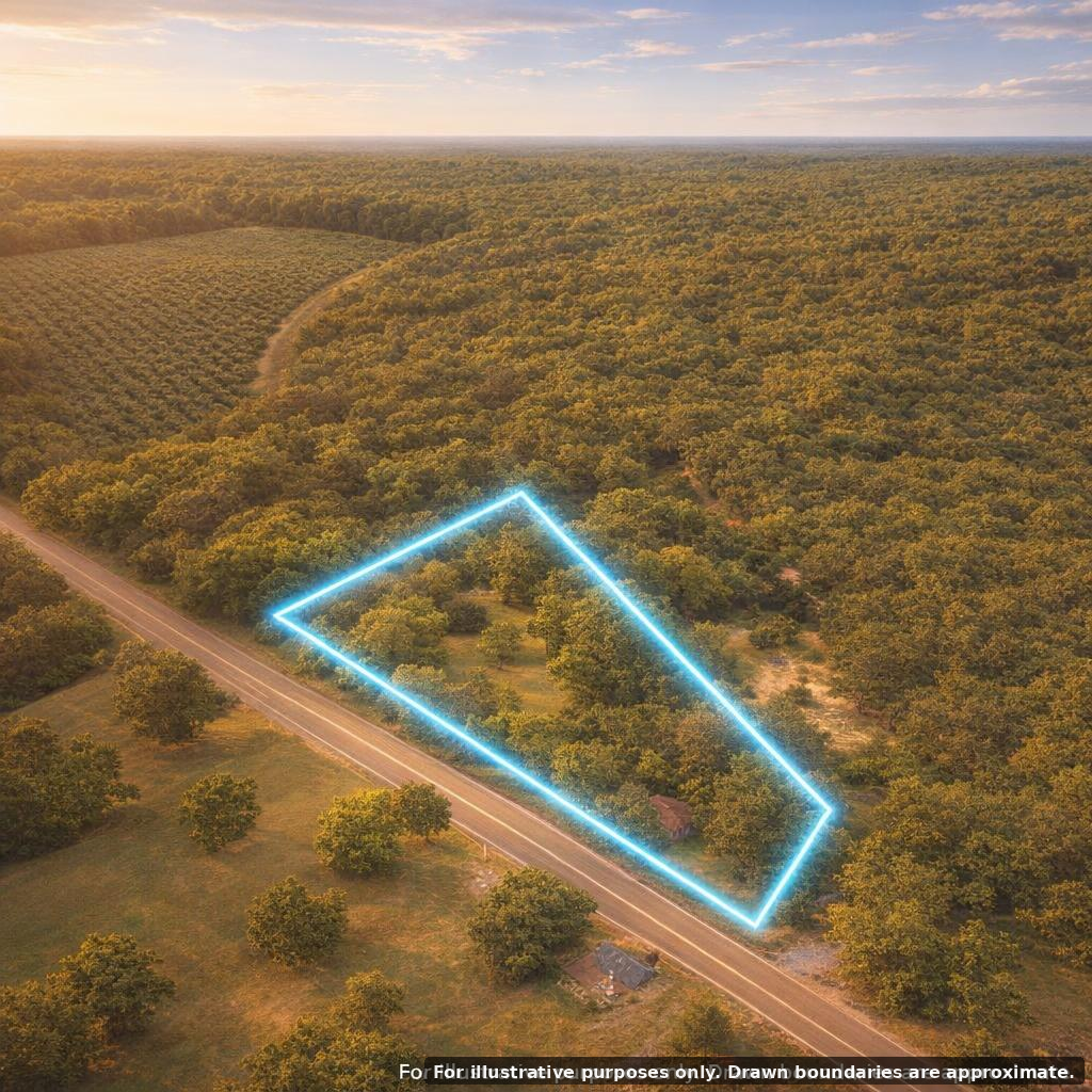 3.06 Acres with 628 Ft Paved Road Frontage in Woodville, TX – Image 35