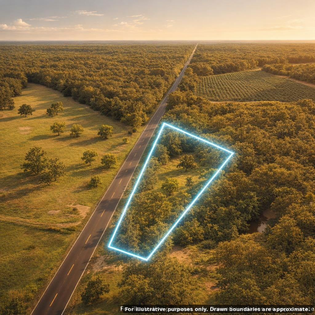 3.06 Acres with 628 Ft Paved Road Frontage in Woodville, TX – Image 33