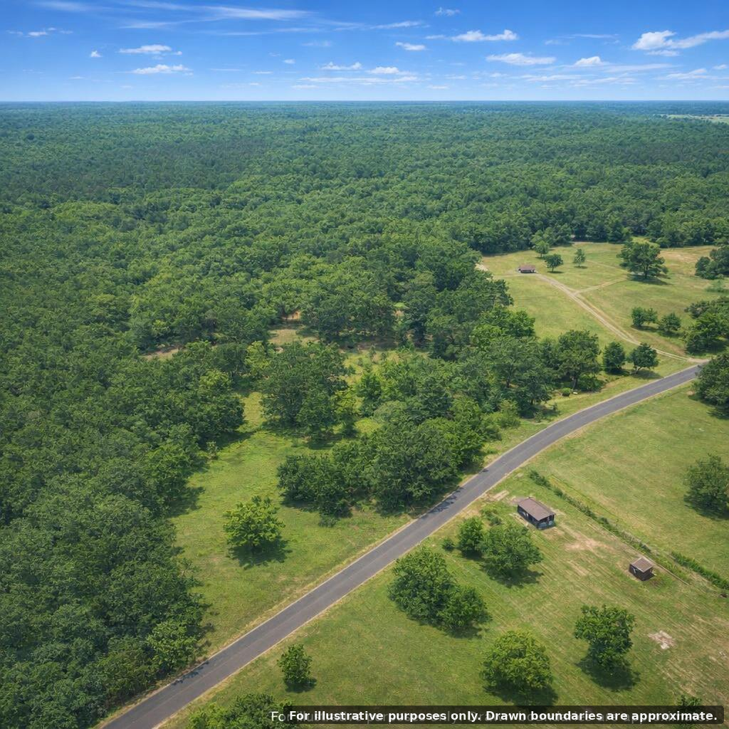 3.06 Acres with 628 Ft Paved Road Frontage in Woodville, TX – Image 36