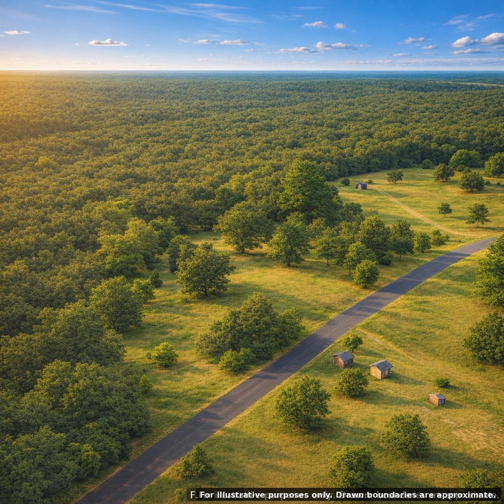 3.06 Acres with 628 Ft Paved Road Frontage in Woodville, TX – Image 29