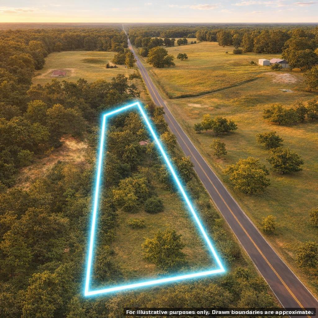 3.06 Acres with 628 Ft Paved Road Frontage in Woodville, TX – Image 28