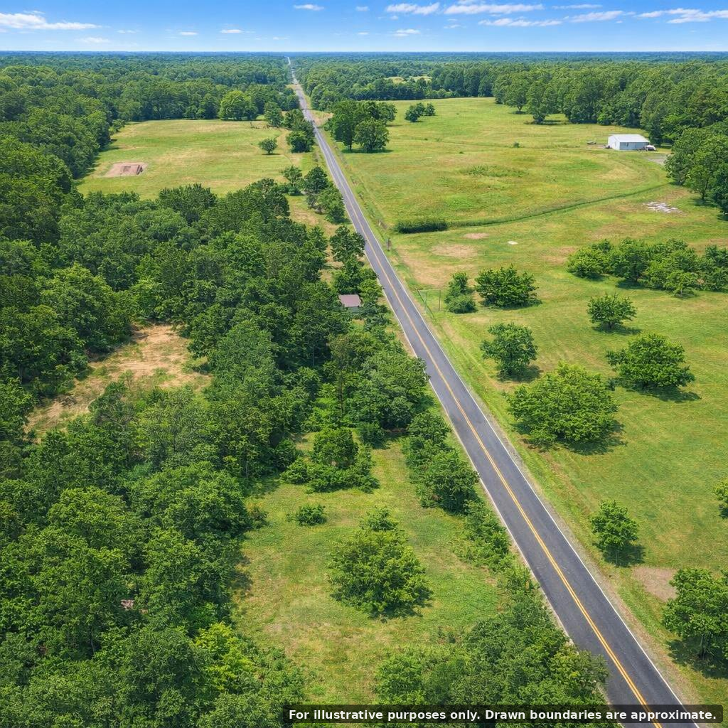 3.06 Acres with 628 Ft Paved Road Frontage in Woodville, TX – Image 22