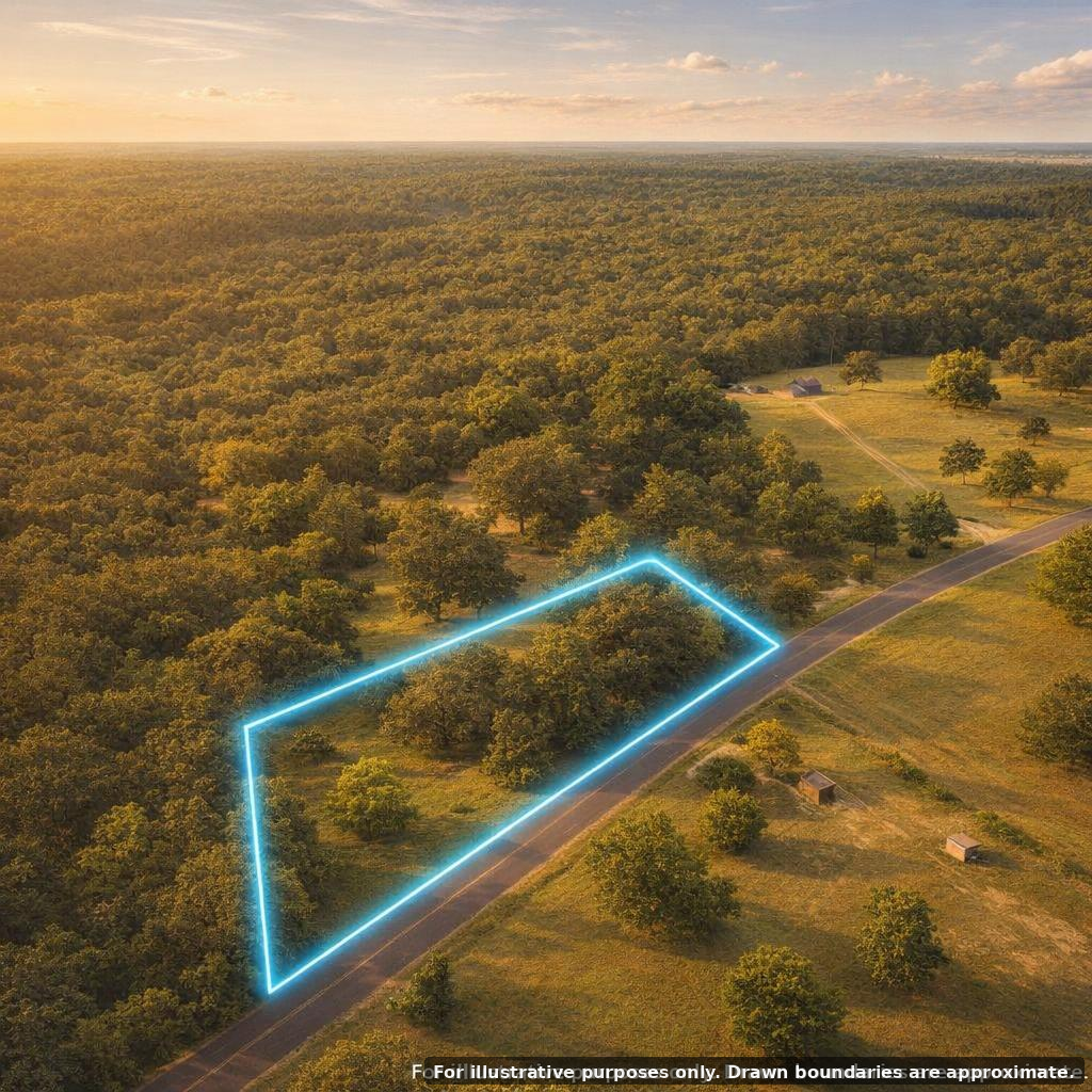 3.06 Acres with 628 Ft Paved Road Frontage in Woodville, TX – Image 30