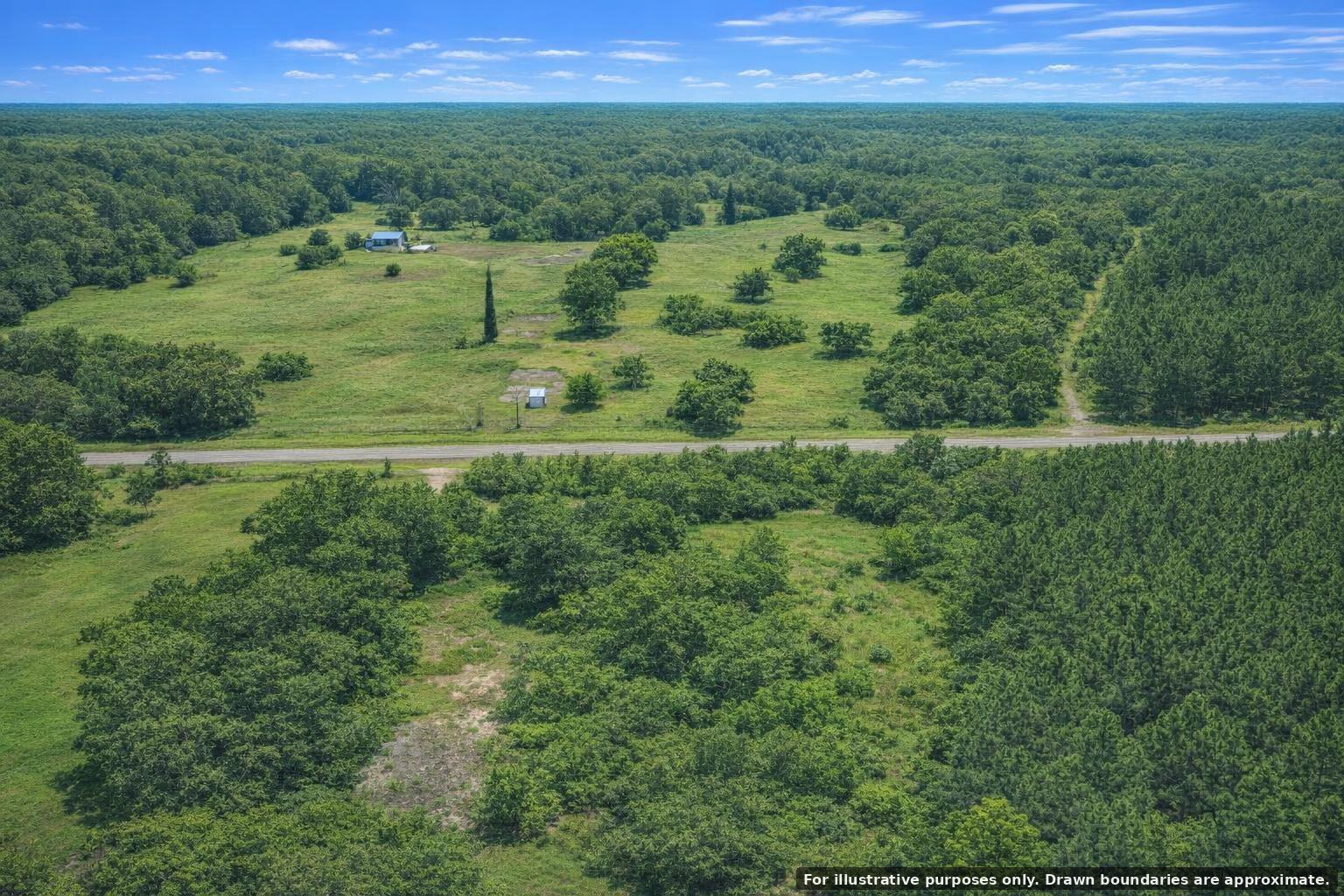 3.06 Acres with 628 Ft Paved Road Frontage in Woodville, TX – Image 18
