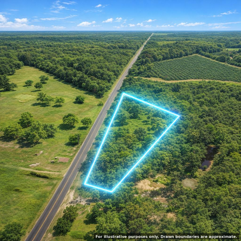 3.06 Acres with 628 Ft Paved Road Frontage in Woodville, TX – Image 23