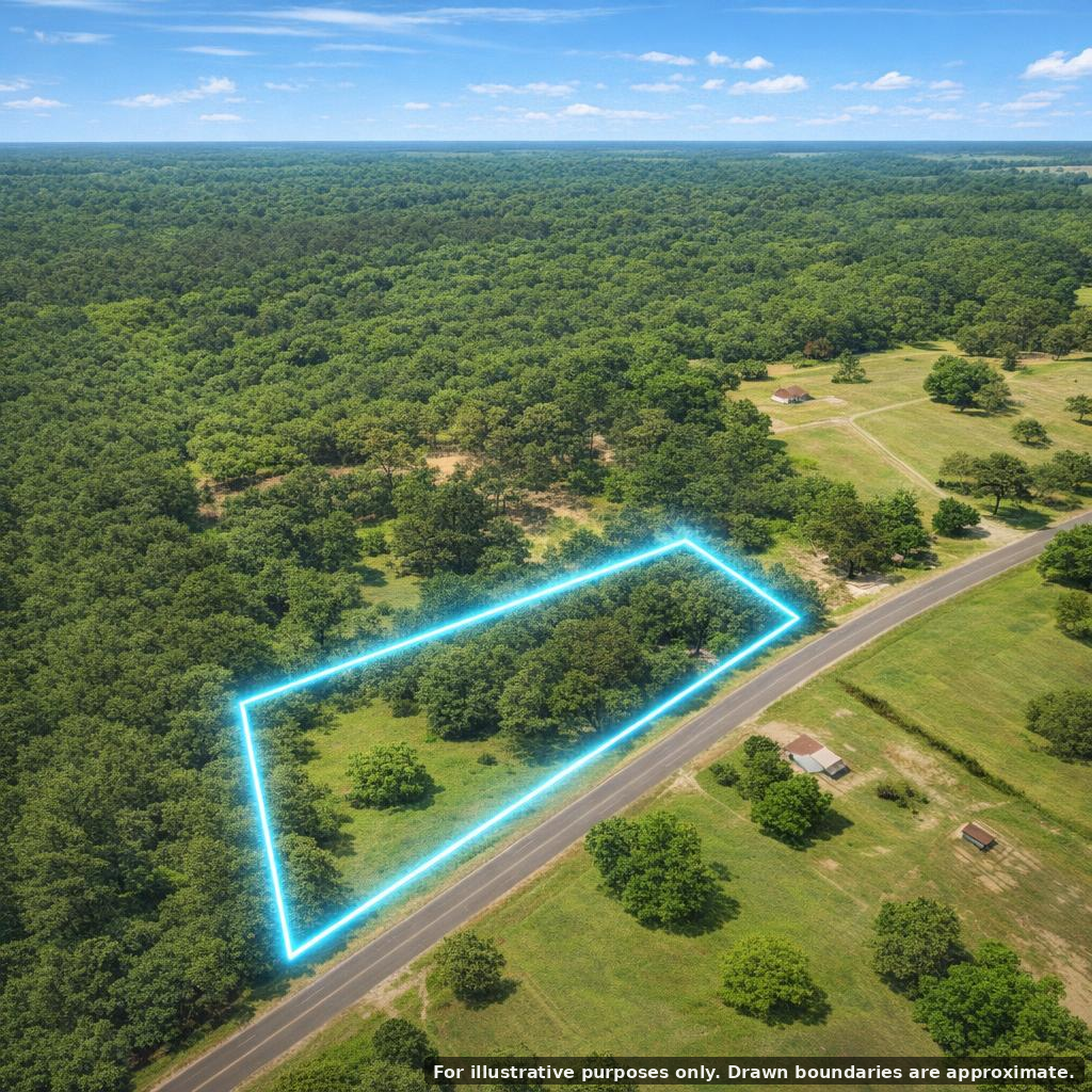 3.06 Acres with 628 Ft Paved Road Frontage in Woodville, TX – Image 26