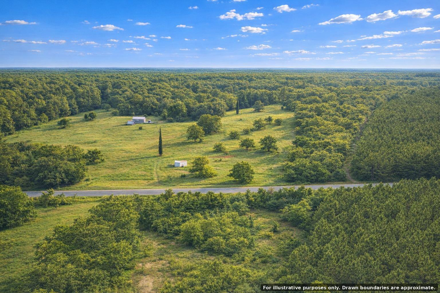 3.06 Acres with 628 Ft Paved Road Frontage in Woodville, TX – Image 20