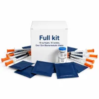 Supply - Starter Kit (10 syringes, 10 swabs, One 10ml Bacteriostatic Water) – Image 1