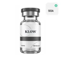 KLOW (BPC-157 / GHK-Cu / KPV / TB-500) 15/50/15/15mg (5mL) (Liquid) – Image 1