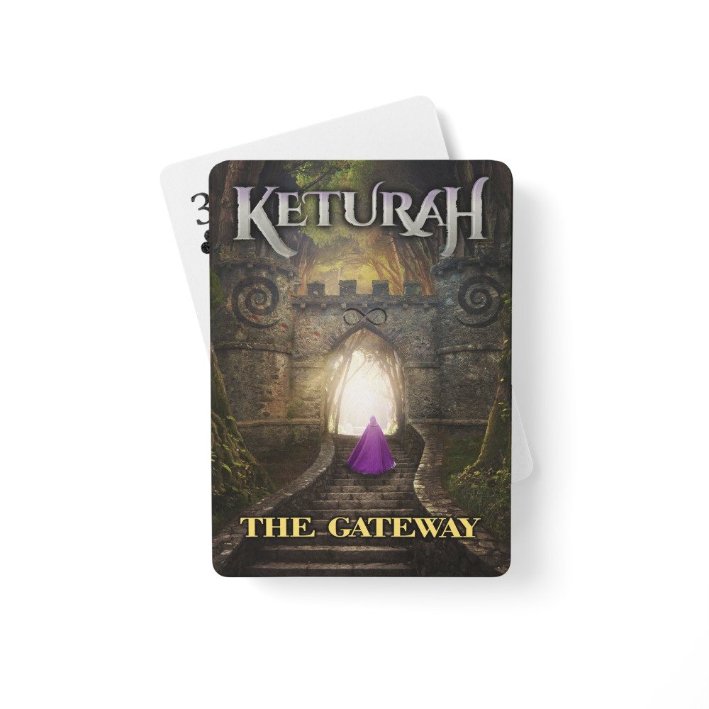 "The Gateway" - Playing cards – Image 1