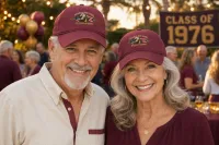 Estancia Reunion 1976 Washed Baseball Cap – Image 1