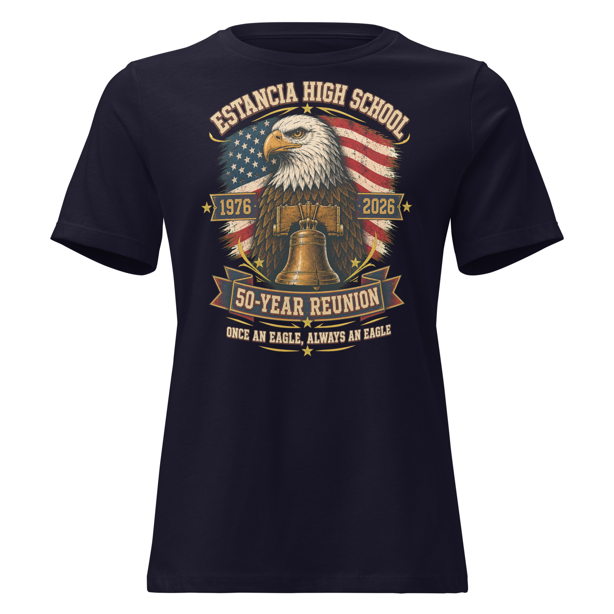 Estancia 50 yr Reunion Women's Relaxed T-Shirt – Image 4