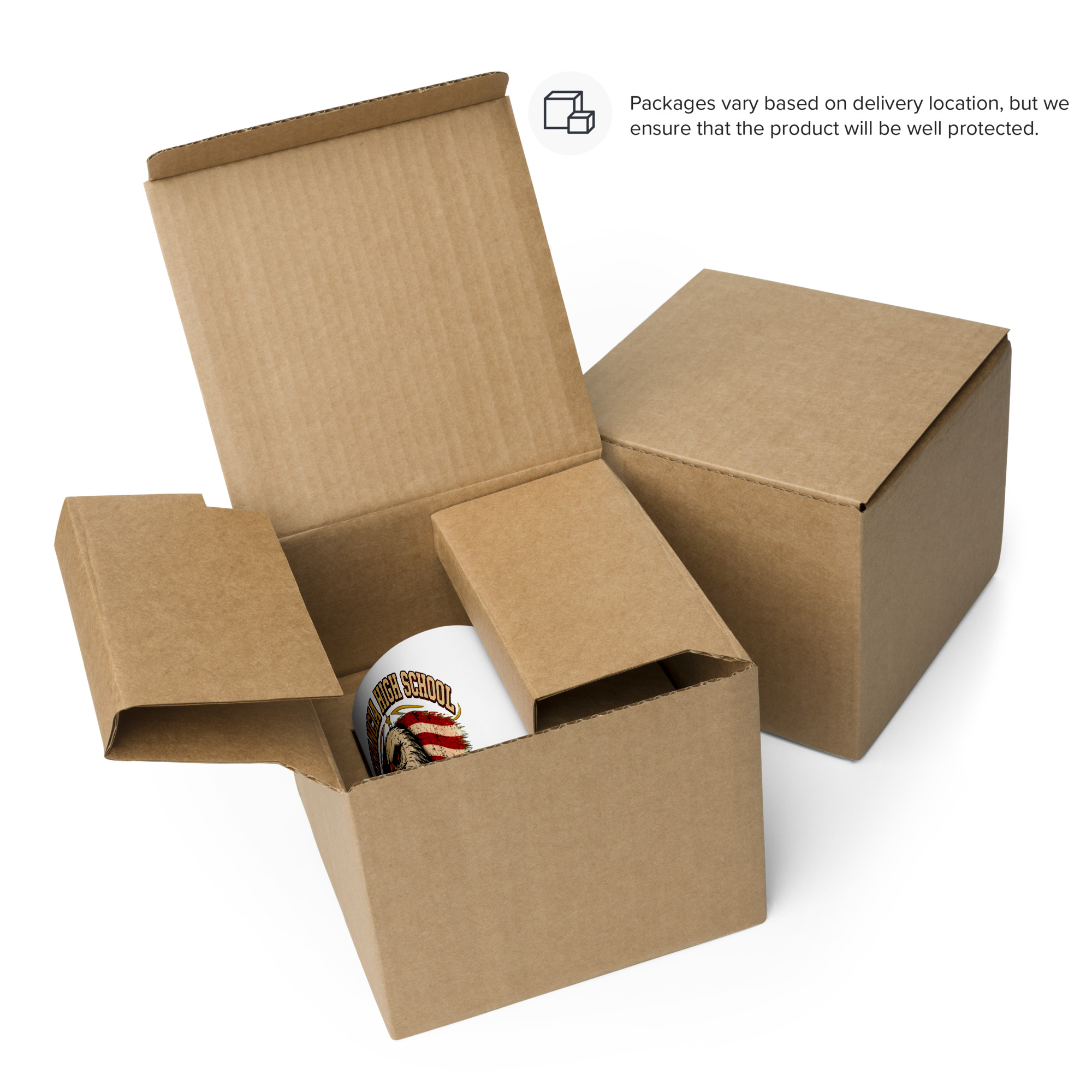 Estancia 50 Year Reunion White Glossy Mug – Image 5
