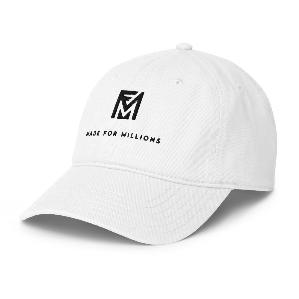 The Made For Millions® Keep A Low Profile Cap in White – Image 5
