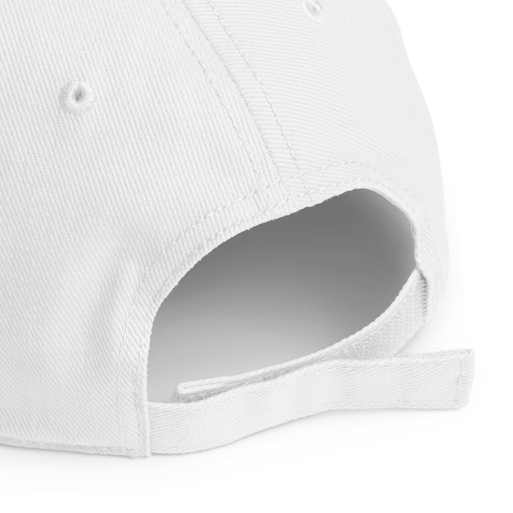 The Made For Millions® Keep A Low Profile Cap in White – Image 3