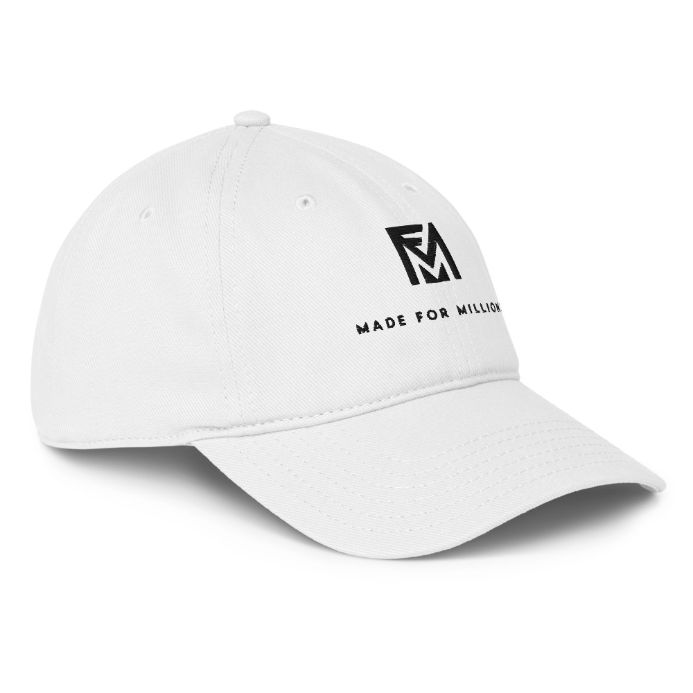 The Made For Millions® Keep A Low Profile Cap in White – Image 4