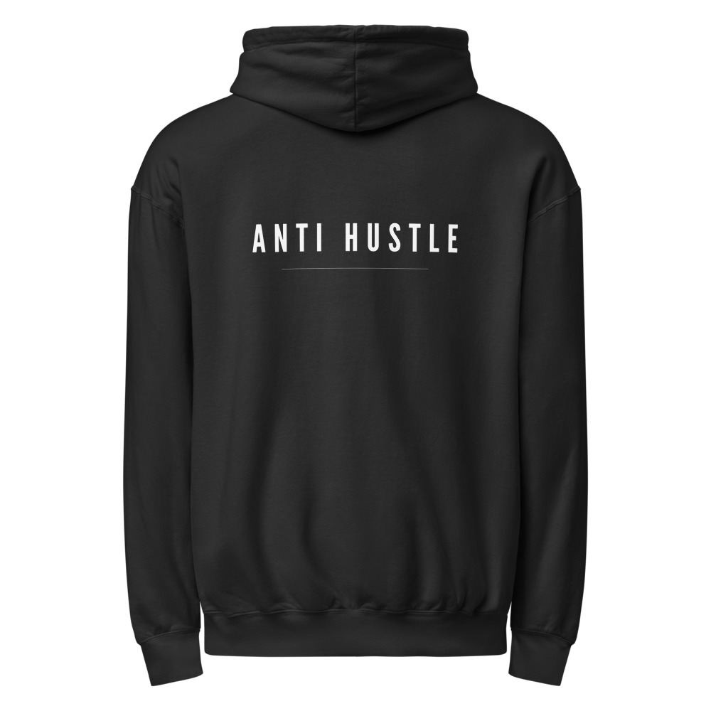 The Anti Hustle Hoodie ( Unisex ) – Image 4