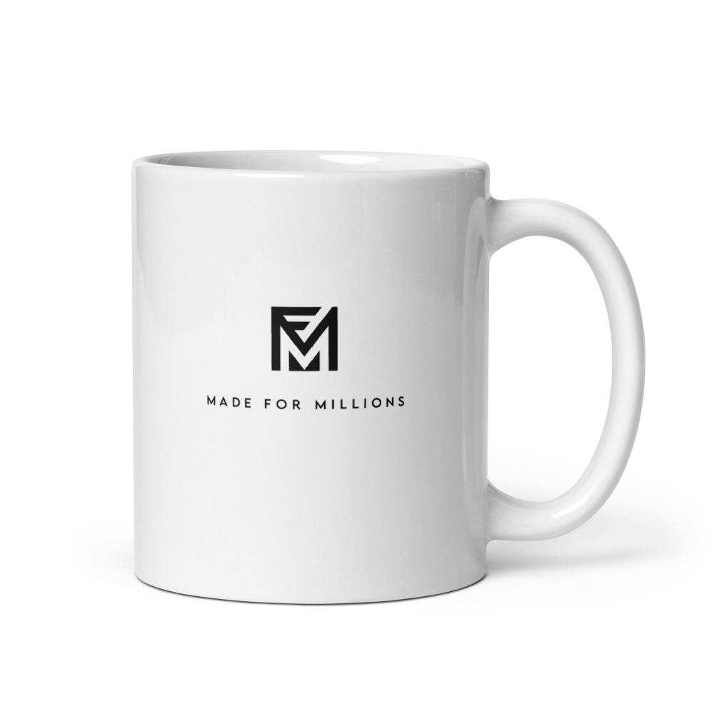 ( 11 oz ) Morning Cup of Millions Mug  – Image 2