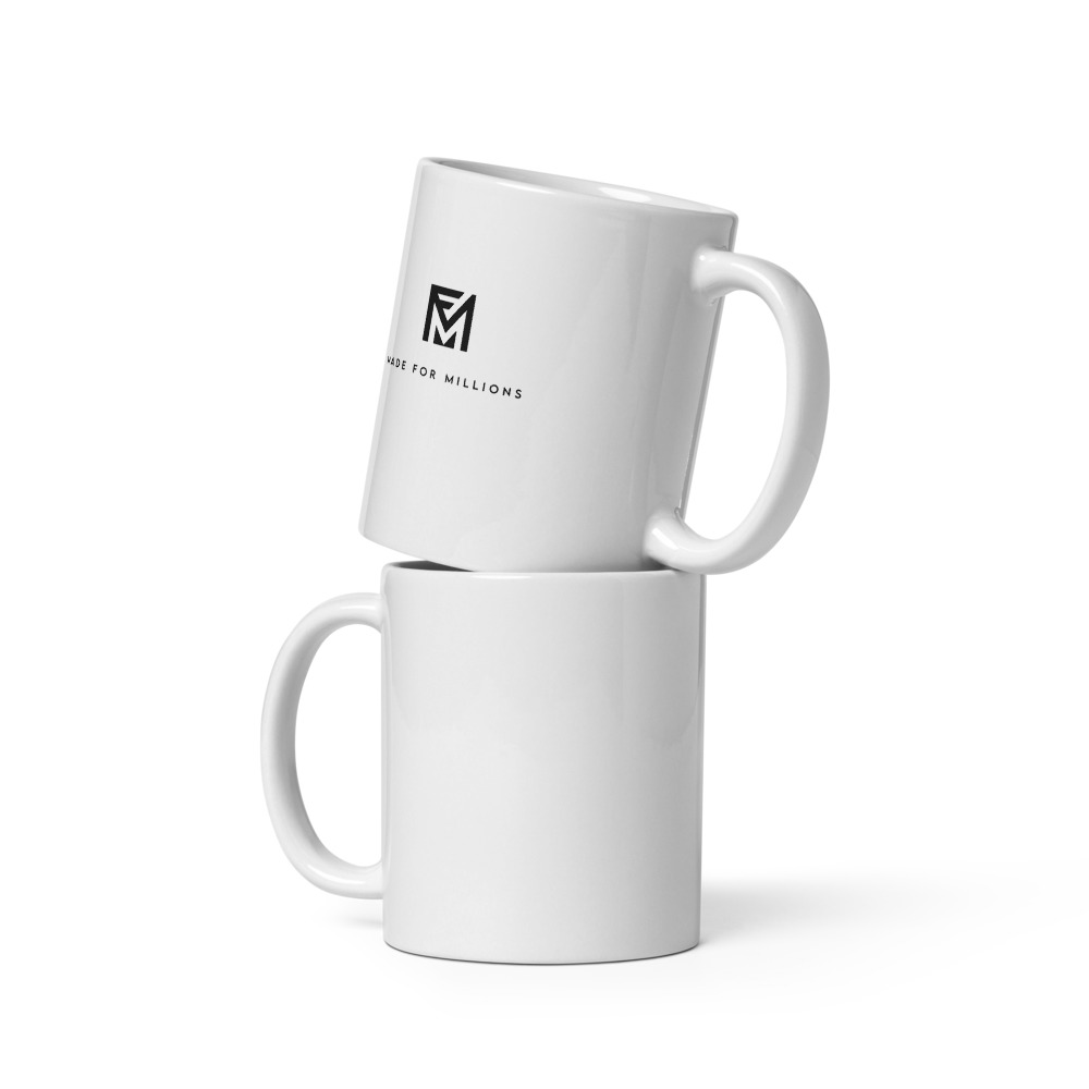 ( 11 oz ) Morning Cup of Millions Mug  – Image 3