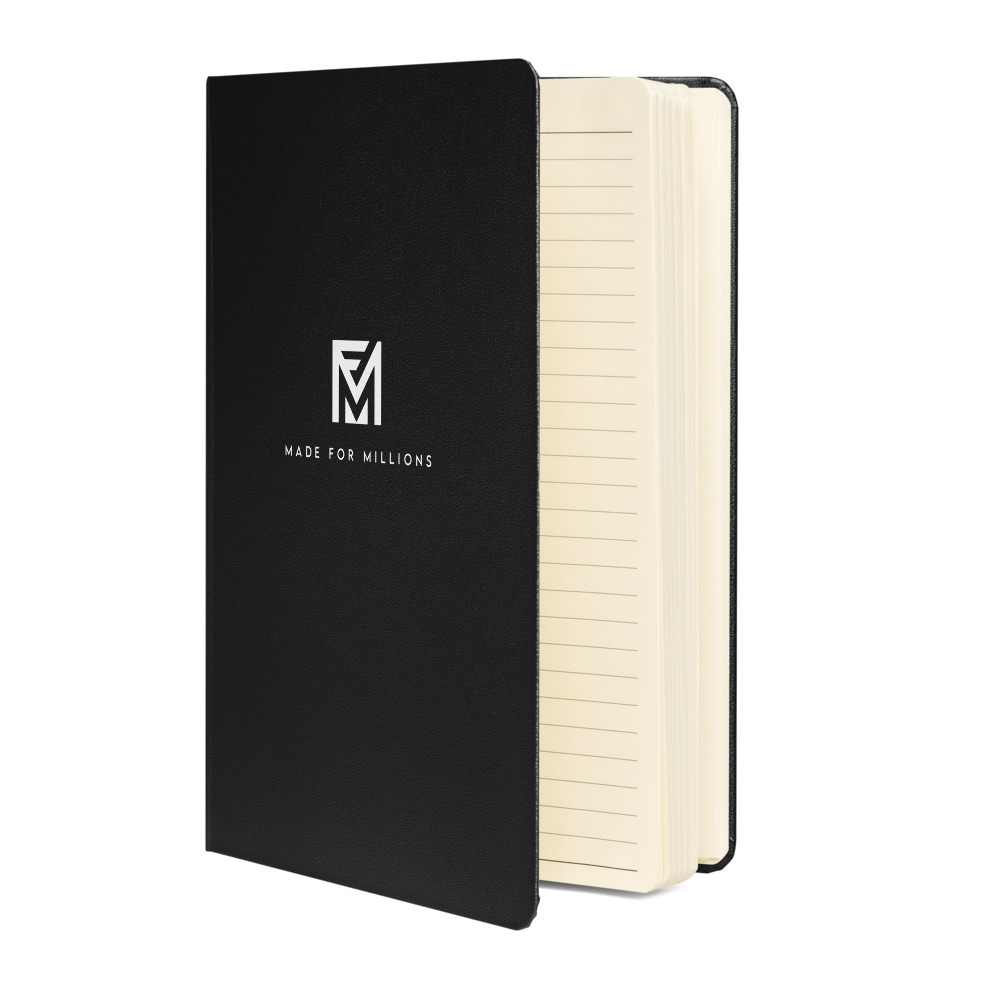 Million Dollar Mindset Journal ( Black ) – Image 5