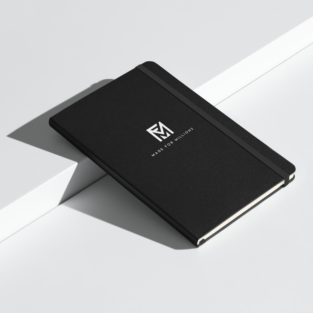 Million Dollar Mindset Journal ( Black ) – Image 4