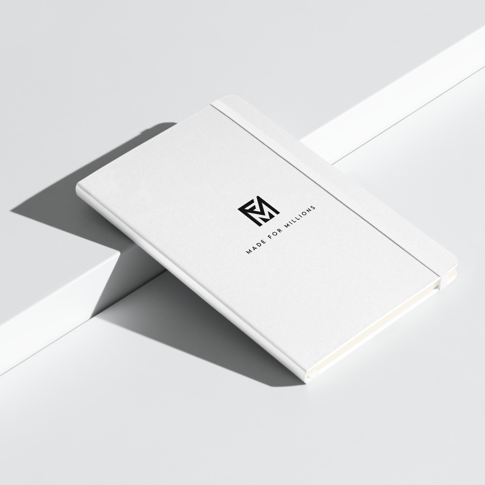 Million Dollar Mindset Journal ( White ) – Image 1