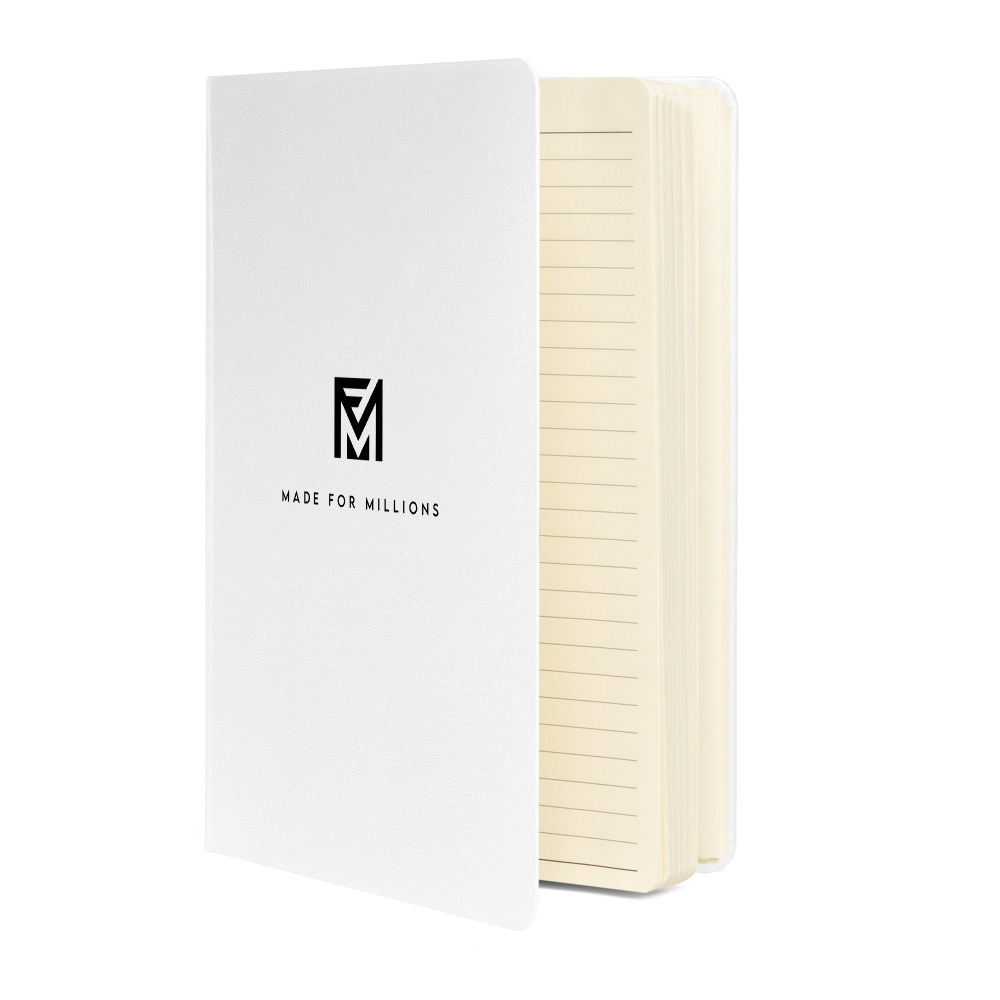 Million Dollar Mindset Journal ( White ) – Image 5