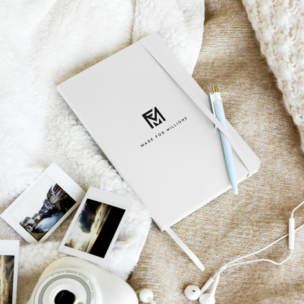 Million Dollar Mindset Journal ( White ) – Image 6